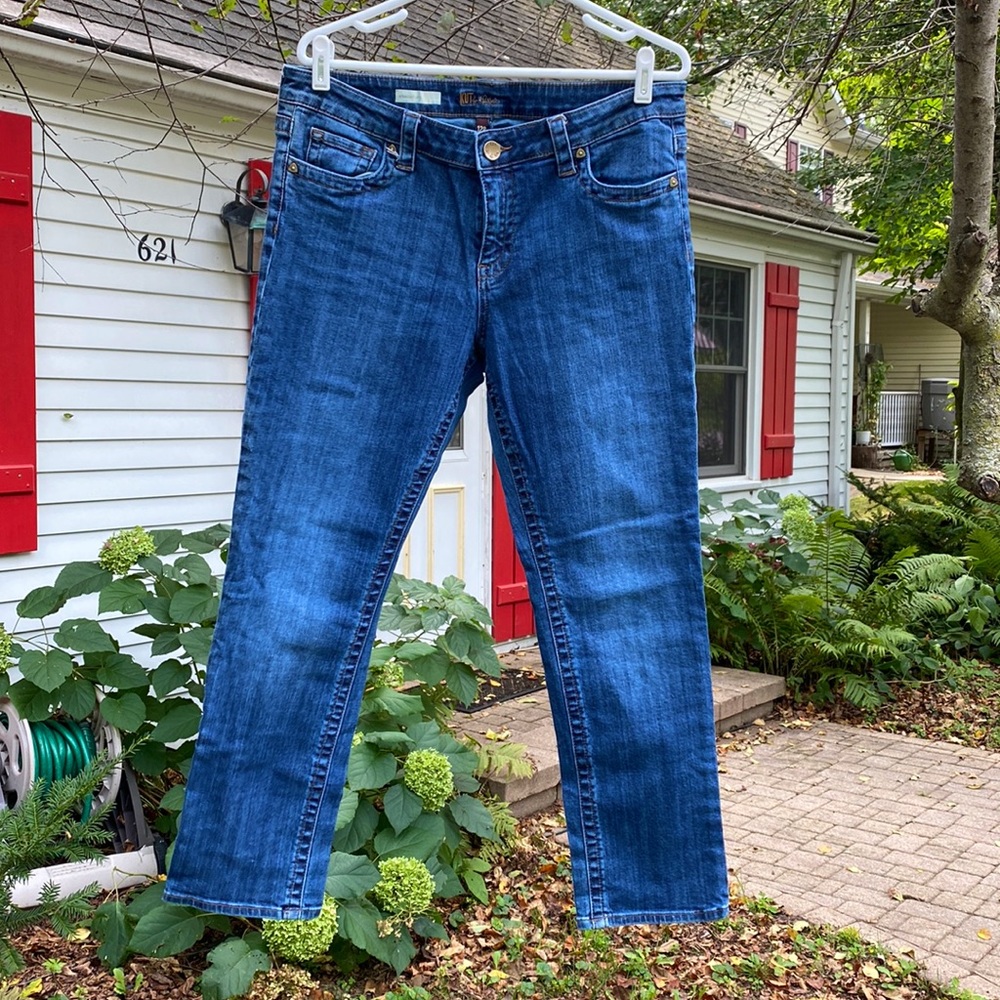 Kut From the Kloth straight leg jeans